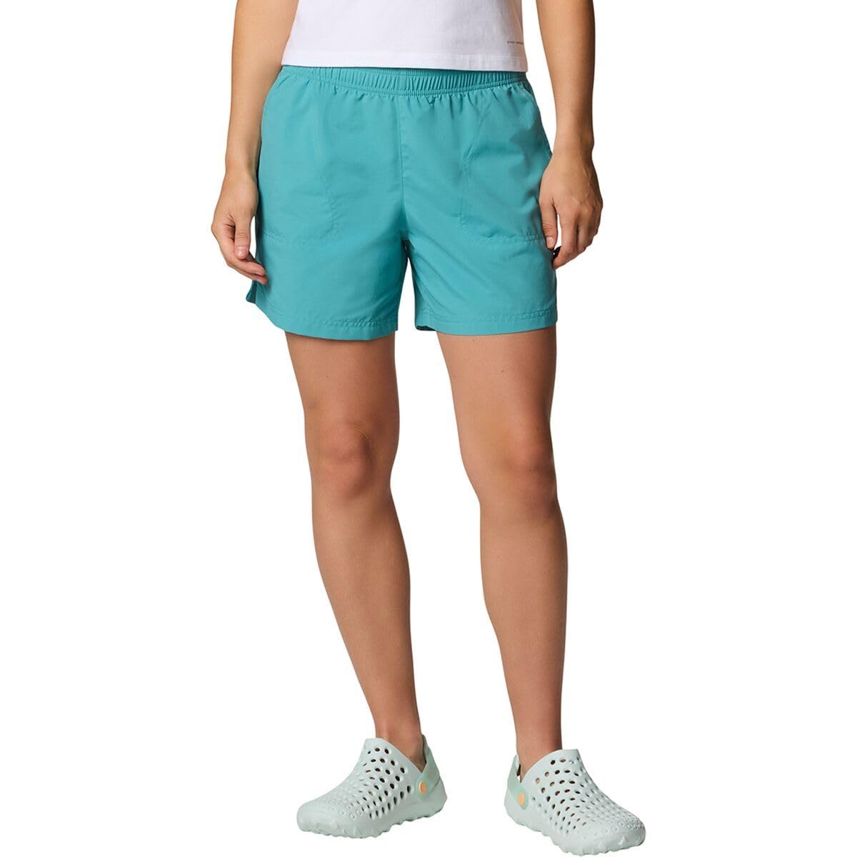 Columbia Women's Sandy River Short Ii, Teal, S / 5L