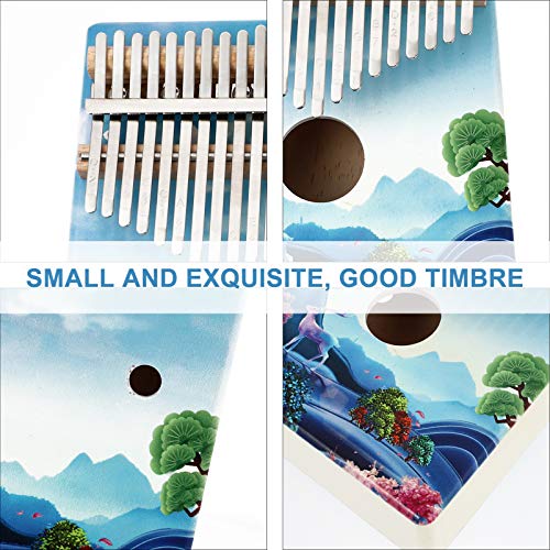 BIENKA 6 pièces 17 Touches Pouce Piano Bois Kalimba Doigt Piano Instrument Jouets éducatifs for Enfants Adultes Piano - Les Beatles, Paul McCartney, John Lennon, RIngo Starr, George Harrison BIENKA 6 pièces 17 Touches Pouce Piano Bois Kalimba Doigt Piano Instrument Jouets éducatifs for Enfants Adultes Piano – Image 6