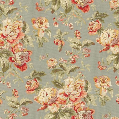 Waverly 680381 Printed Cotton Medium Weight Fabric cover
