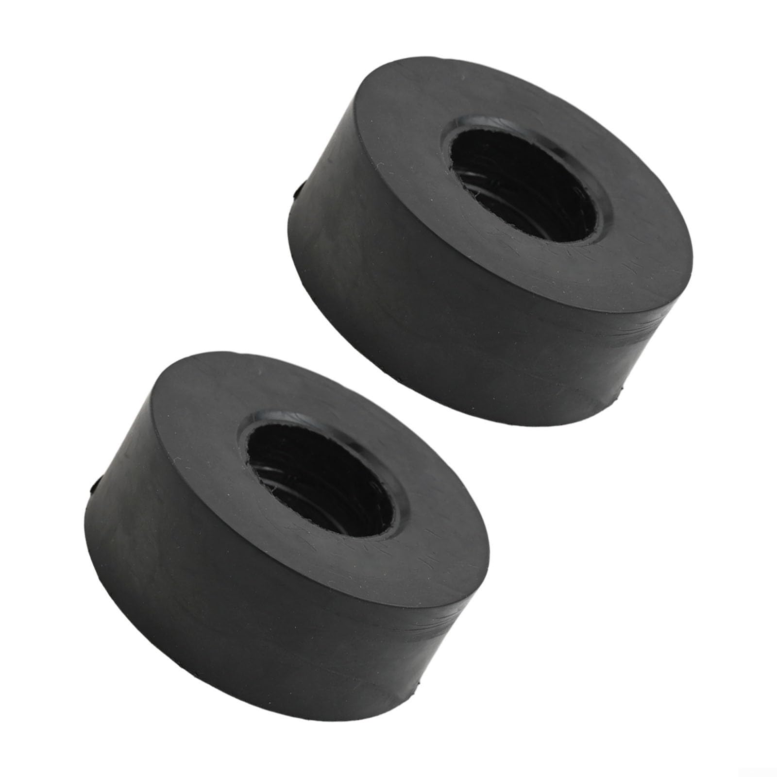 Fitness Accessory Set of 2 Weight Stack Selecting Rod Rubber Spacers Designed for Performance Improvement (25mm)
