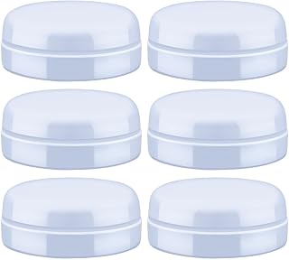 Maymom Travel Bottle Caps Compatible with Avent Bottle; Cap Replace Avent Natural Bottle Screw Ring n Sealing Disc; Fit Avent Anti-Colic Polypropylene, Glass Bottle, Avent PP, Bottle Lids Replacement