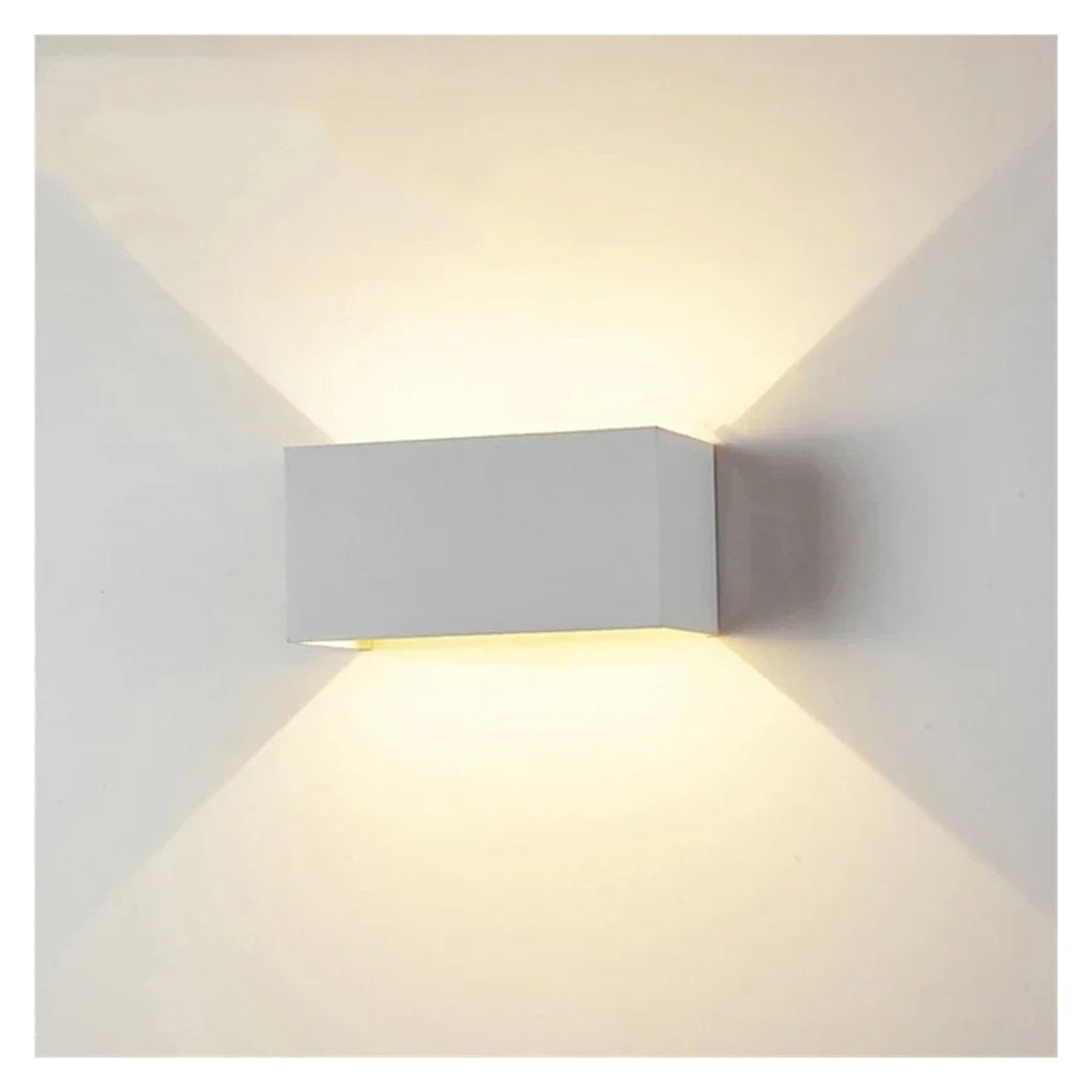 Luces de pared para exterior impermeables con iluminación LED brillante de 24W 6