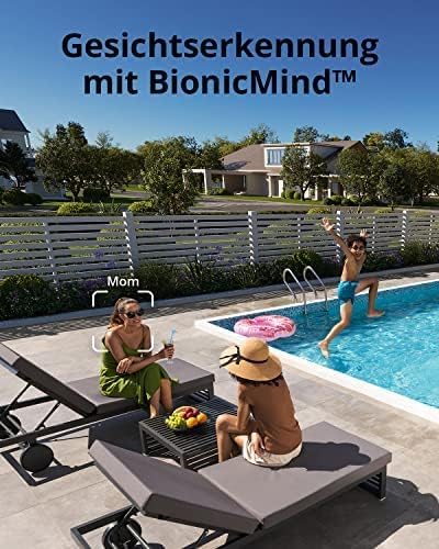 eufy Security S330 eufyCam 3, überwachungskamera aussen, 4K kabellose überwachungskamera solar 2+1 mit Gesichtserkennung K.I., Farbige Nachtsicht, Erweiterbarer Speicher 16TB, Gebührenfreie Nutzung – Bild 6