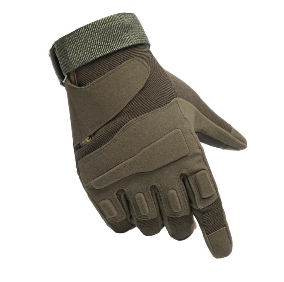 RATASKHeavy Duty General Work and Outdoor Gloves, Paintball workout hiking, Cycling, outdoor activity, gardening gloves