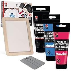 Marabu Screen Printing Kit Set