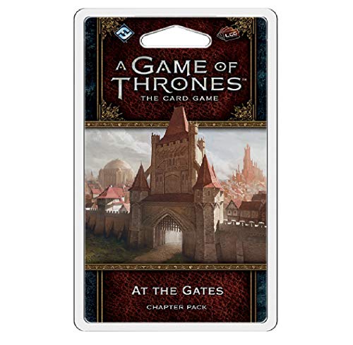 Fantasy Flight Games AGOT LCG 2ND Ed: at The Gates - //coolthings.us