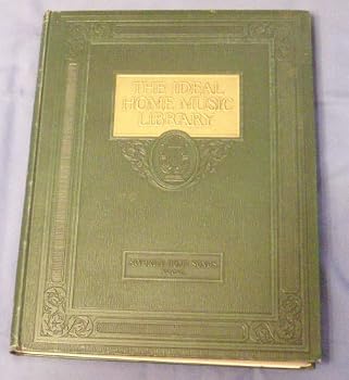 Hardcover Favorite Home Songs (The Ideal Home Music Library, Volume X) Book