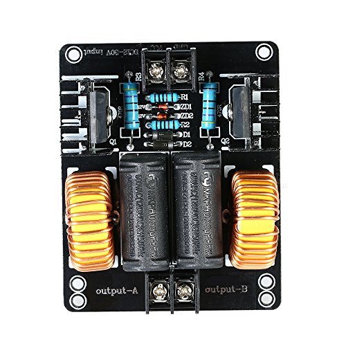 Kedelak ZVS 1000W Basse Tension Induction Chauffage Panneau Module Chauffe-eau Flyback Générateur Marx Tesla Bobine Alimentation Conseil