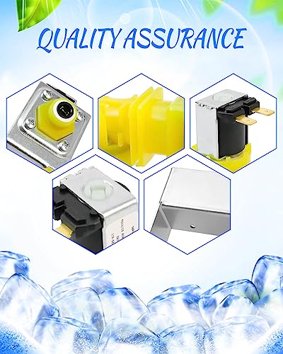 Válvula de agua para máquina de hielo compatible con Manitowoc miniatura 6