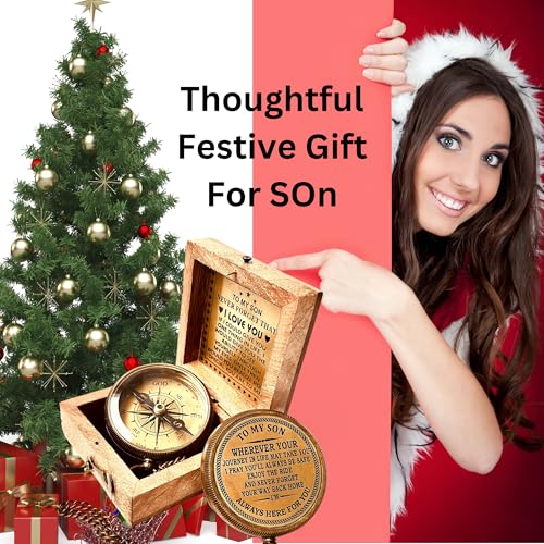 Gift-for-Son-from-Mom-Dad-Engraved-Compass-2-Father-to-Son-Gifts-Mom-to-Son-Gifts-for-Graduation-Birthday-Baptism-Confirmation-Communion