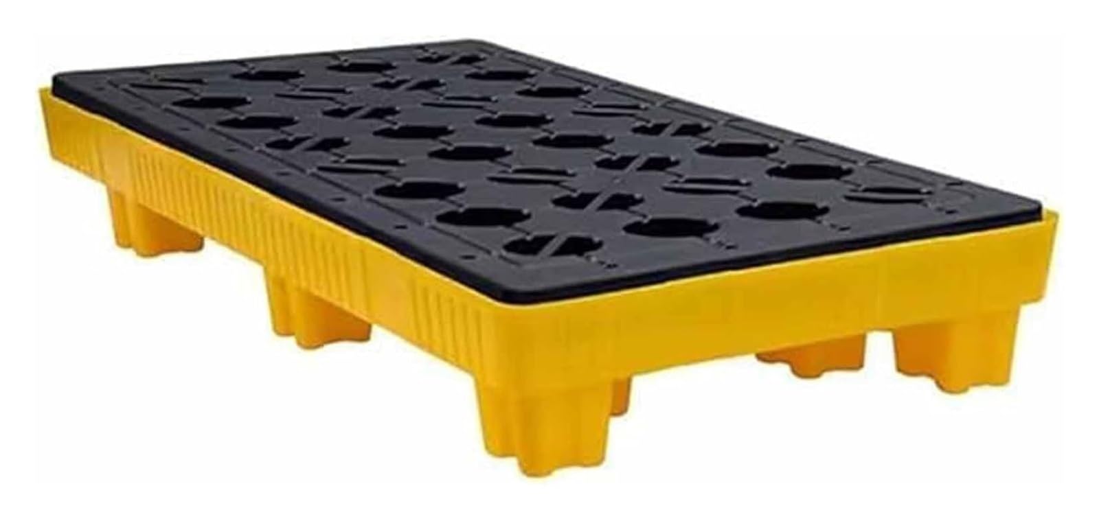 Paleta do powstrzymywania rozlanych płynów - wyjmowana taca zapobiegająca rozlewaniu do wodoodpornej wysyłki i przechowywania (120 x 60 x 18 cm)