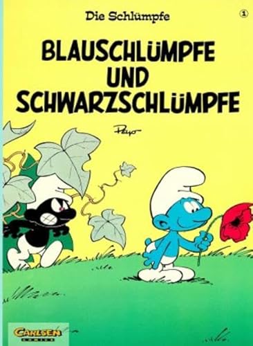 Die Schlümpfe, Bd.1, Blauschlümpfe und Schwarzs... [German] 355172931X Book Cover