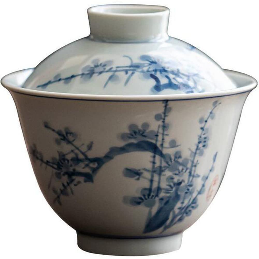 Tasses à thé chinoises kung fu et gaiwan en porcelaine 160ml