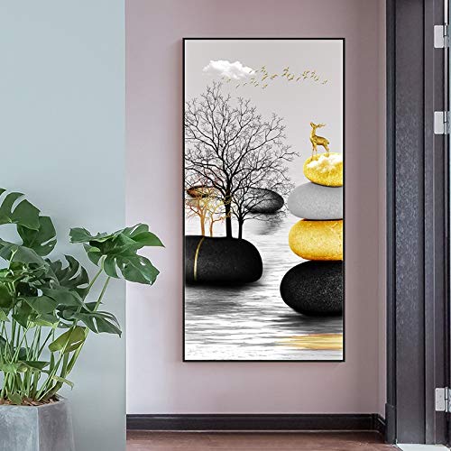 Point de Croix Peinture Strass Contre l'Anxiété Kit Complet Arbre 5D