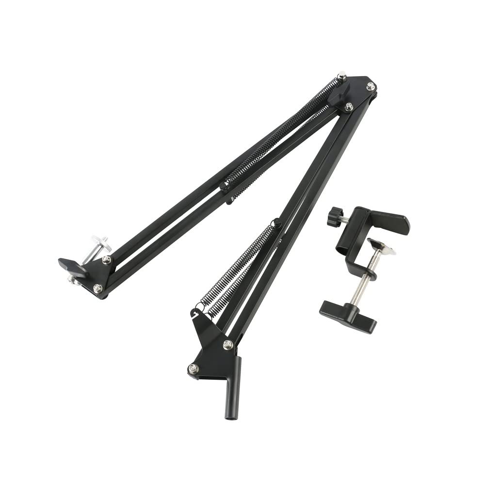 Support Universel Réglable En Porte-à-Faux Pour Webcam Et Appareil Photo - Hauteur Jusqu'à 830mm - Filetage M6/1/4 - Serrage 50mm