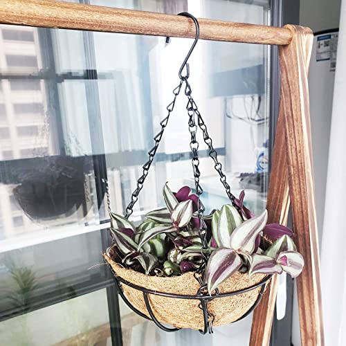 2 Pack 14 Inch Round Coco Liners For Hanging Basket, Coconut Fiber Replacement Outdoor Garden Decoration For Planters Flower Pot #TOP4