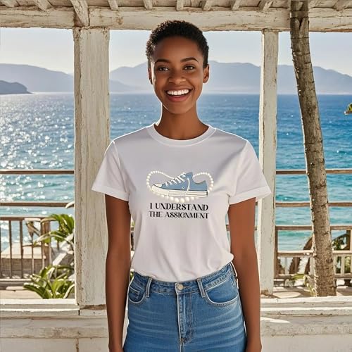 Black Girl Graphic Shirts for Women - Afro Woman Magic Shirt, Black Girl Tee, Afro Queen Black Pride4