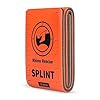 RHINO RESCUE First Aid Splint 36″ X 4.3″ Orange-Gray, Keep Bones in Position (1, Folded)