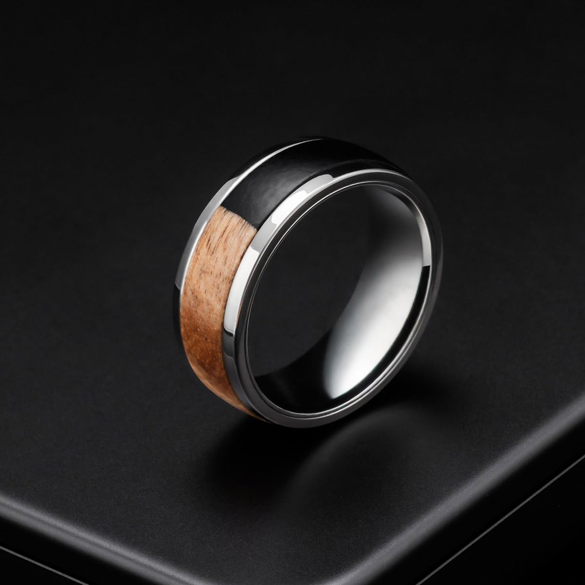 HOLZKERN Herrenring Sumo Koa/Titan sumo-koa-titan