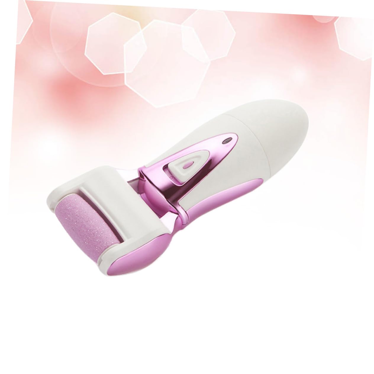 Healvian Elektrischer Hornhautentferner für Füße mit USB Aufladung und Ergonomischer Form Inklusive 1 Ersatzrolle zur Hornhautentfernung Sohlen und Zehen Beim Reisen