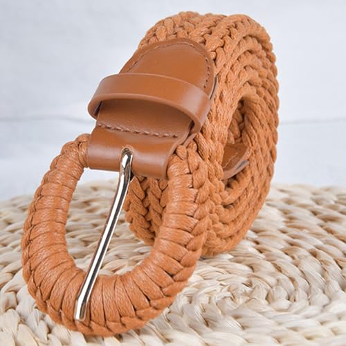 Waist Belt Women Hand Weaving Belt Ethnic Braided Belt Thin Waistband Comfortable Belt3