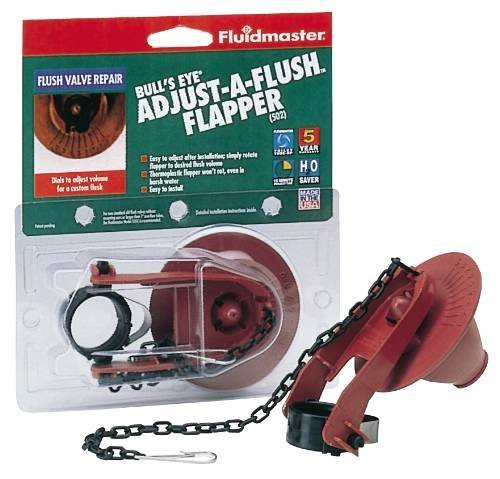 Fluidmaster B502P10 Bulls Eye Flapper Adjust A Flush