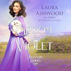 Page de couverture de A Groom for Violet