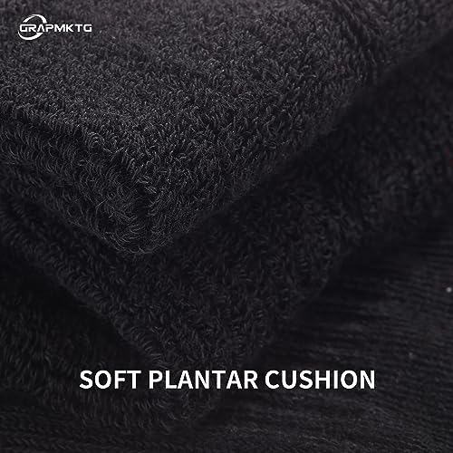 GRAPMKTG 3 Pairs Soccer Football Socks for Youth Baseball Softball Socks for Women and Men Boys Girls - Image 5