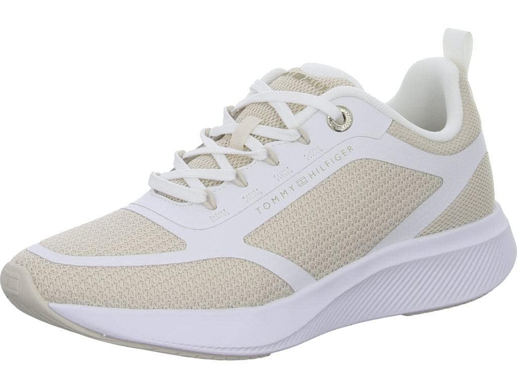 Tommy Hilfiger Active Mesh Trainer, Zapatilla de Corredor Mujer