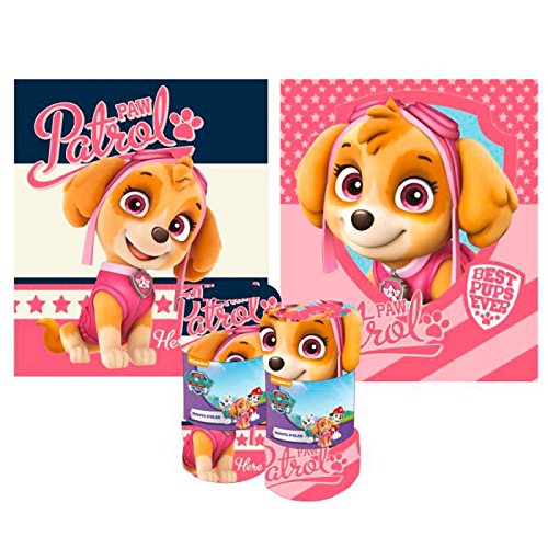 Paw Patrol Manta Sintético, 120x140cm