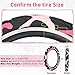 MEGHNA BMX Bike Tire 20 x 2.35 inch High Traction Foldable Tire Set 20 inch Replacement 60-406 mm Tire All - Terrain Tire for BMX Freestyle Kids Bike with Tire Lever