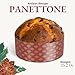 Classic Panettone Italian Cake (35.2 Oz) - Pasticceria Fraccaro 1932, Christmas Cake from Italy with Candied Fruit and Raisins, Naturally Leavened with Sourdough Starter - Authentic Italian Taste