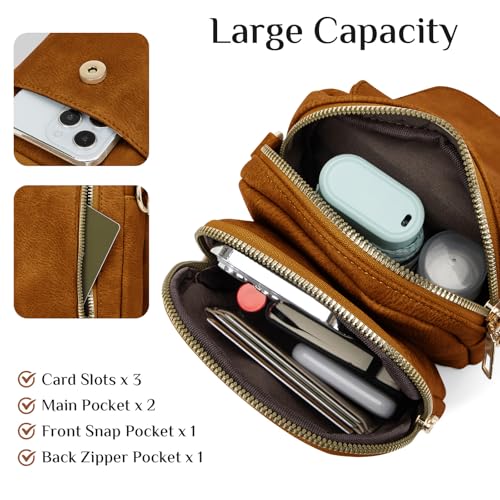Fashion Small Anti-Theft Phone Crossbody