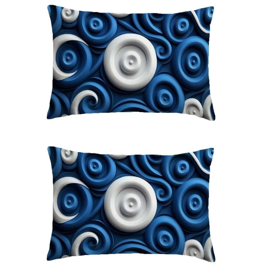 Housse de coussin 60x90cm imperméable pour protéger vos oreillers extérieurs