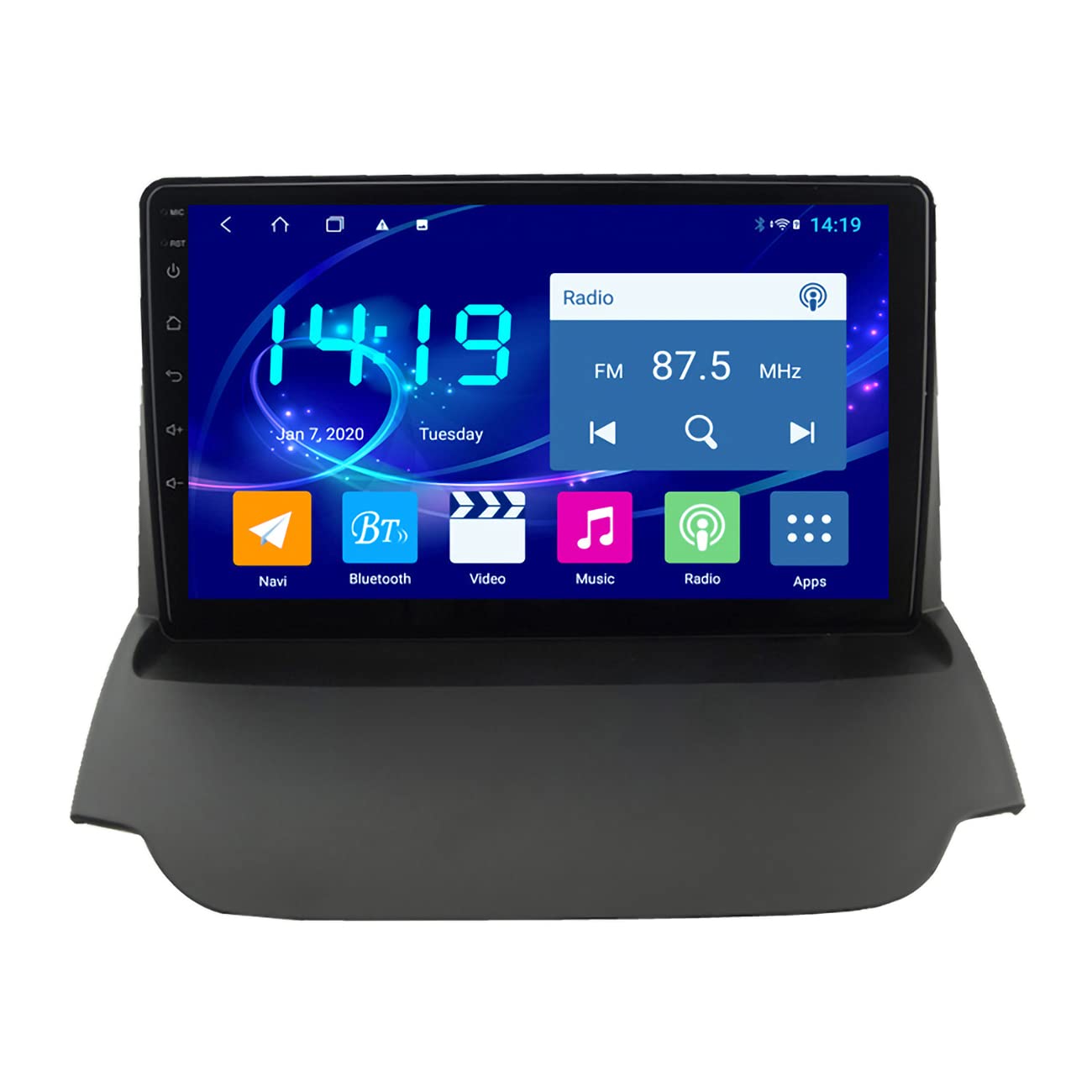 Buy Car Navigation, 4G+64G GPS Android 10 Head Unit For Ford ECOSPORT