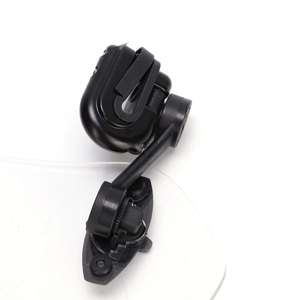 Windschutzscheibe Motorrad Universal Motorrad verstellbar Clip auf Windschutzscheibe Windschutz Zubehör klar