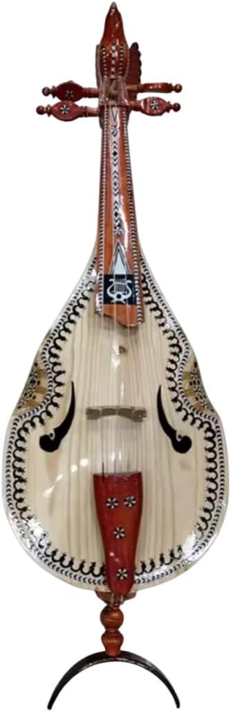Khushtar 60 cm Husitar ręcznie robione tradycyjne instrumenty strunowe