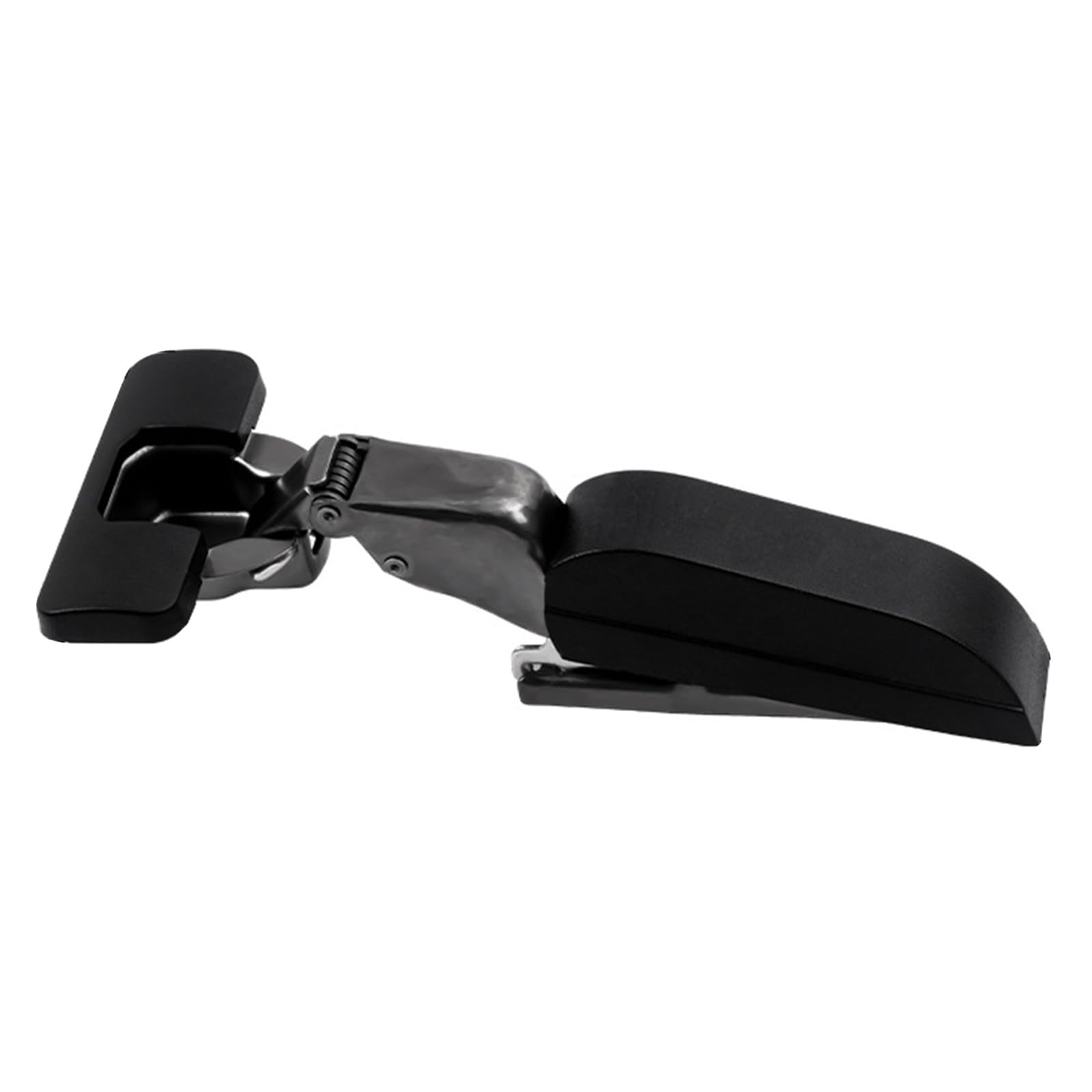 Practical Sturdy Colded Rolled Steel Cupboard Door Hinge Accessory for Home Renovations and Furniture Making Supplies Furniture Hardware