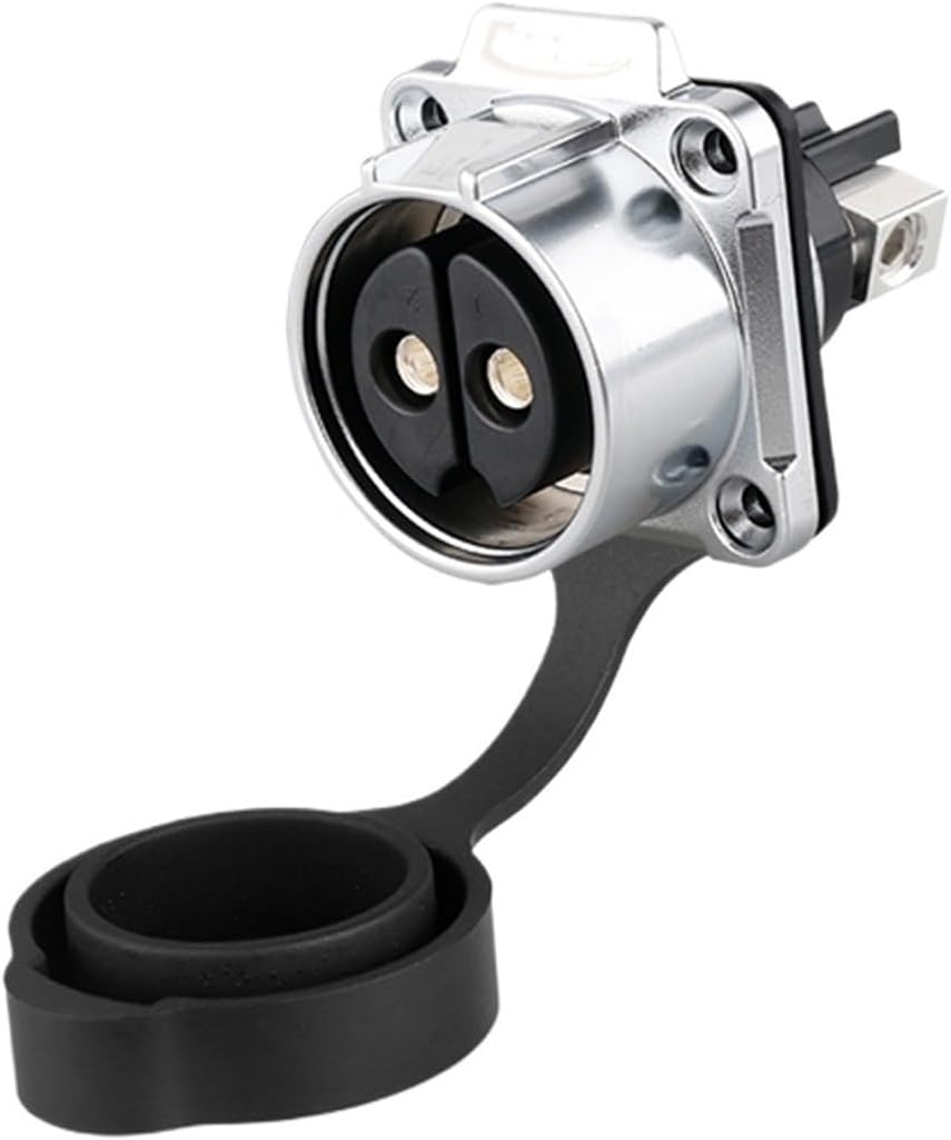 M28 50A 500V Industrial Connector Screw Terminal 2-Pin 3-Pin Waterproof Circular Cable Connector(Socket A ONLY,3P)