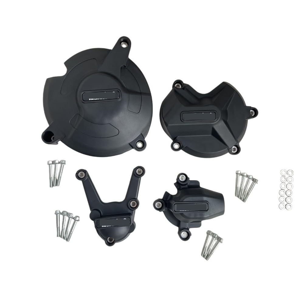 Protezione carter motore Per S1000R 2017-2020 E S1000RR 2017-2018 S1000XR 2015-2019 Copertura Protettiva Del Motore Effetto Carbonio