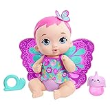 My Garden Baby Schmetterlings-Baby Puppe zum Füttern und Anziehen eignet sich für das klassische Spielen mit der Babypuppe auf fantastische Weise!