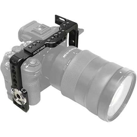 A7S2 Kamerakäfig Für Sony Alpha A7II A7III A7RII A7RIII - Mit Arca Platte Und Cold Shoe