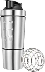 COPO DE INOX COM MISTURADOR SHAKE (750 ML)