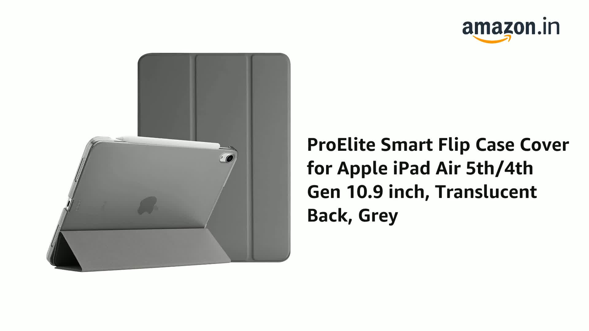 ProElite Case for iPad Air 11 Inch M4/M3/M2 2026/2025/2024, Air