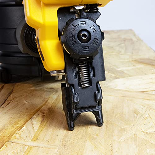 Vinyl Siding Adaptor Tip For Coil Cordless Roofing Nailer Vinyl Siding