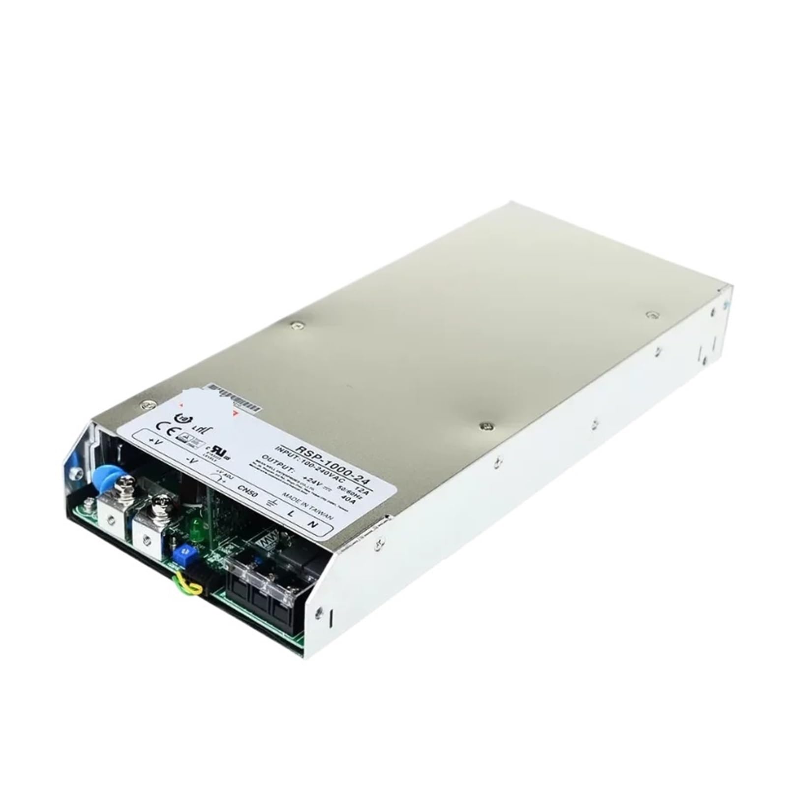 MGIMGFKZD 1pcs Power Supply RSP-1000 RSP-1000-12 12V RSP-1000-15 15V RSP-1000-24 24V RSP-1000-27 27V RSP-1000-48 48V 100W(RSP-1000-48)