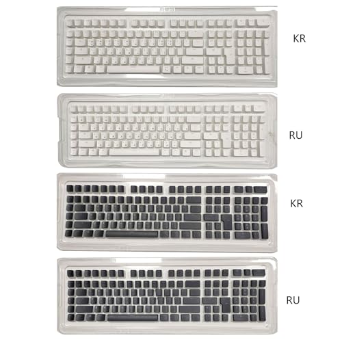 Clavier mécanique rétroéclairé parfait pour le streaming et la dactylo bilingue