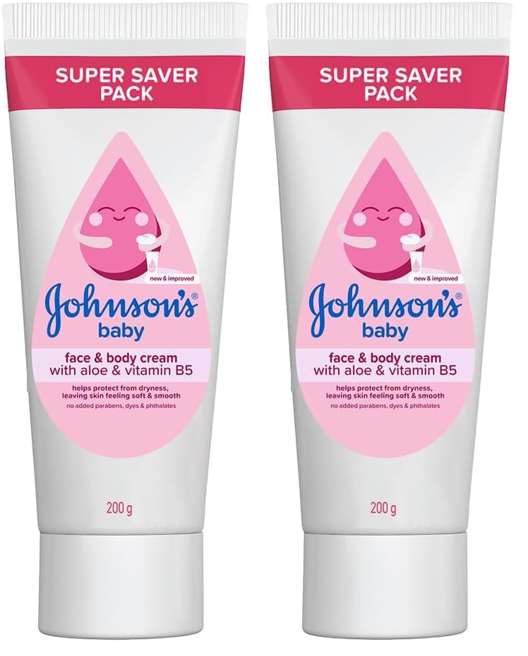 Johnson's Johnson Baby Cream 200G,1 Count (Pack of 2)-picture-19