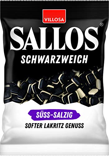 SALLOS Schwarzweich Süß-Salzig, 200 g Cover