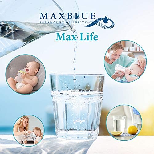 Maxblue Filter Cartridge, Replacement for Tommee Tippee® Closer to Nature® Perfect Prep® Machine Replacement Filter (2)